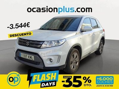 Usado Suzuki Vitara 120 CV (88 kW) 2018 Blanco SUV