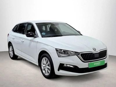 Brugt Skoda Scala Ambition 110 HK (80 kW) 2022 Hvid Hatchback