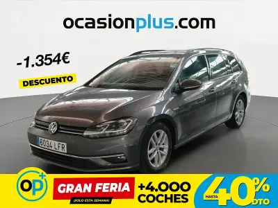 Usado VW Golf VII Advance 130 CV (95 kW) 2020 Gris Familiar