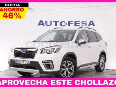 Usado Subaru Forester 150 CV (110 kW) 2021 Blanco SUV