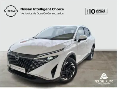 Begagnad Nissan Qashqai N-Connecta 158 HK (116 kW) 2025 Vit SUV