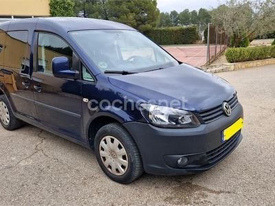 Usado VW Caddy Comfortline 102 CV (75 kW) 2011 Azul Monovolumen