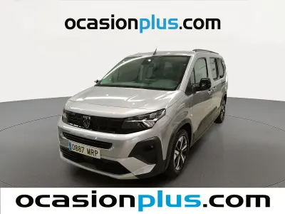Usado Peugeot Rifter GT 131 CV (96 kW) 2024 Gris Monovolumen