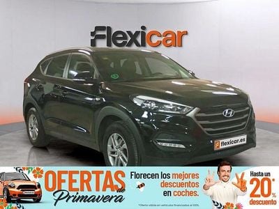 Usado Hyundai Tucson 115 CV (84 kW) 2016 Negro SUV