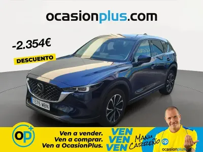 Usado Mazda CX-5 165 CV (121 kW) 2022 Azul SUV