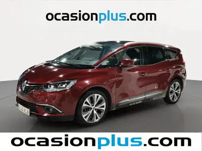 Usado Renault Grand Scénic IV Zen 140 CV (102 kW) 2018 Rojo Monovolumen