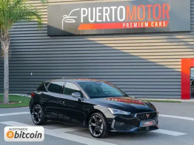 Usado Cupra Leon 150 CV (110 kW) 2022 Negro Utilitario