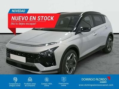 Gris Usado 2025 Hyundai Bayon SUV | 17.990 € (Precio justo)