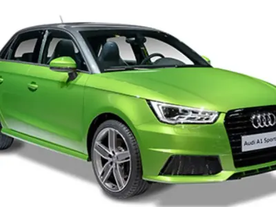 Używany Audi A1 Sportback S-Line 95 KM (69 kW) 2018 Niebieski Hatchback