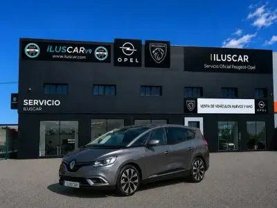 Usado Renault Scénic IV 140 CV (102 kW) 2021 Gris Monovolumen