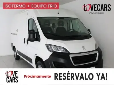 Usado Peugeot Boxer 130 CV (95 kW) 2018 Blanco Van