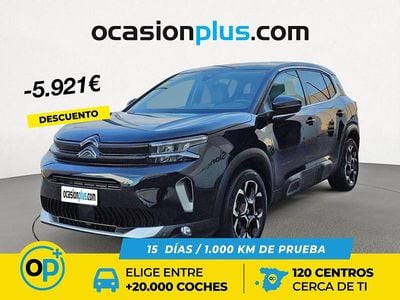 Negro Usado 2024 Citroën C5 Recogida | 21.800 €