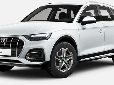 Blanco Usado 2022 Audi Q5 Advanced Plus SUV | 40.900 € (Buen precio)
