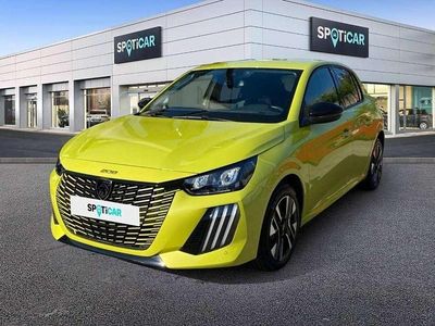 Usado Peugeot 208 Allure 102 CV (75 kW) 2024 Dorado Utilitario