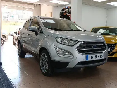 Usado Ford Ecosport Titanium 140 CV (102 kW) 2019 Gris / plata SUV
