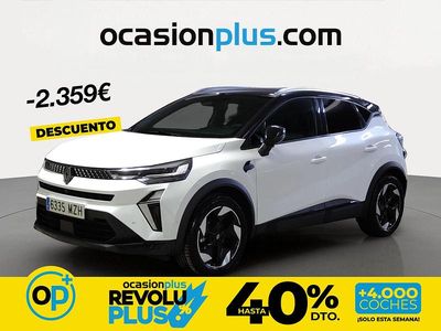 Usado Renault Captur Techno 145 CV (106 kW) 2025 Blanco SUV