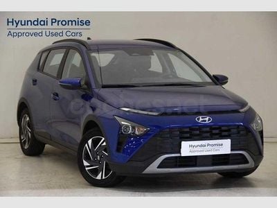 Usado Hyundai Bayon 84 CV (61 kW) 2023 Azul SUV
