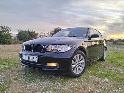 Negro Usado 2009 BMW 116 Comfort Edition Utilitario | 8000 € (Precio justo)