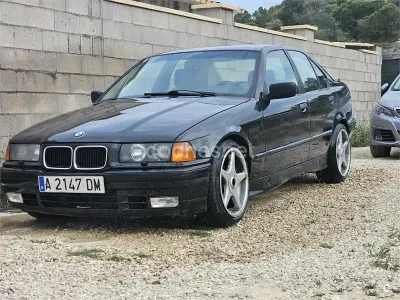 Usado BMW 325 192 CV (141 kW) 1993 Negro Berlina