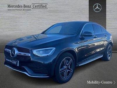 Usado Mercedes GLC300 258 CV (189 kW) 2020 Gris Coupe