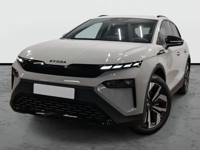 Usado Skoda Elroq SportLine 150 kW (204 CV) 2025 Gris acero SUV