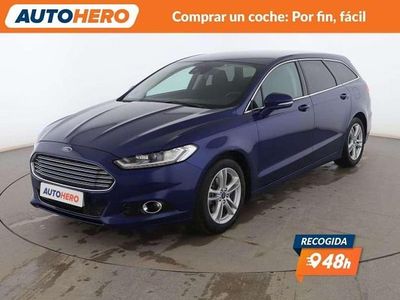 Usado Ford Mondeo Titanium 160 CV (117 kW) 2018 Azul Berlina