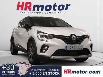 Blanco Usado 2020 Renault Captur Zen SUV | 16.450 € (Precio justo)