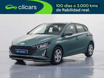 Usado Hyundai i20 80 CV (58 kW) 2025 Utilitario