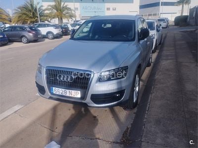 Käytetty Audi Q5 Ambition 177 HP (130 kW) 2012 Harmaa Katumaasturi