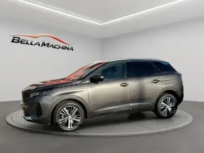 Usado Peugeot 3008 Allure 130 CV (95 kW) 2021 Gris SUV