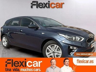 Azul Usado 2020 Kia Ceed Utilitario | 14.490 € (Precio justo)