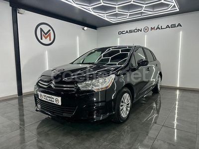 Negro Usado 2015 Citroën C4 Live Berlina | 7900 € (Precio justo)