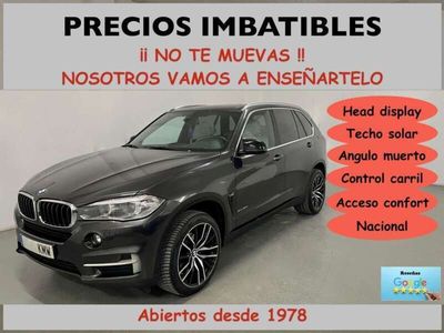 usado BMW X5 xDrive 30dA