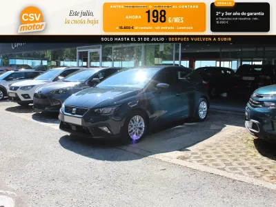 Usado Seat Ibiza FR 116 CV (85 kW) 2025 Gris Utilitario