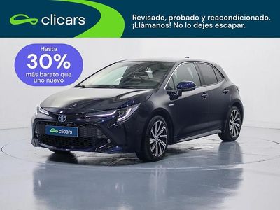 Käytetty Toyota Corolla Style 184 HP (135 kW) 2022 Musta Sedan