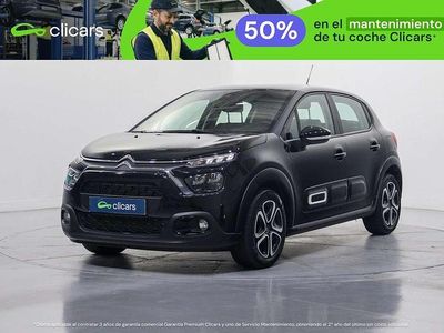 Usado Citroën C3 PureTech 82 CV (60 kW) 2024 Negro Utilitario