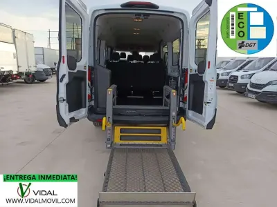 Usado Ford Transit 131 CV (96 kW) 2020 Blanco Van