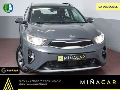 Usado Kia Stonic 100 CV (73 kW) 2021 Gris SUV