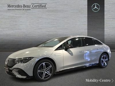 Usado Mercedes EQE350 AMG line 214 kW (292 CV) 2023 Selenitgrey  metallic paint Berlina