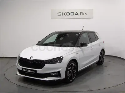Nuevo Skoda Fabia Monte Carlo 150 CV (110 kW) 2026 Blanco Utilitario