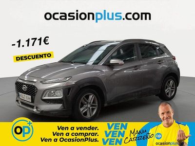 Usado Hyundai Kona 120 HP (88 kW) 2018 Cinzento SUV