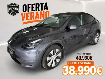 Usado Tesla Model Y Performance 375 kW (510 CV) 2022 Gris SUV