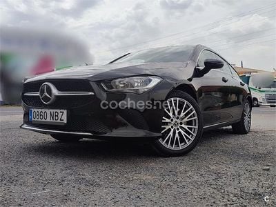 Negro Usado 2022 Mercedes CLA250e Shooting Brake Familiar | 26.990 € (Super precio)