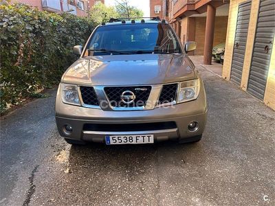 Usado Nissan Pathfinder 269 CV (197 kW) 2006 Verde SUV