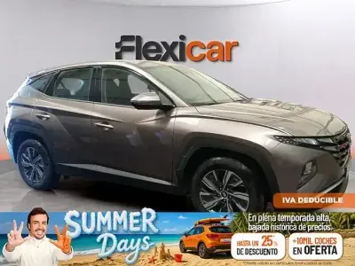 Usado Hyundai Tucson 150 CV (110 kW) 2023 Marrón SUV