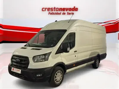 Käytetty Ford Transit Trend 131 HP (96 kW) 2023 Valkoinen Van