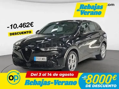 Usado Alfa Romeo Tonale Sprint 130 CV (95 kW) 2022 Negro SUV
