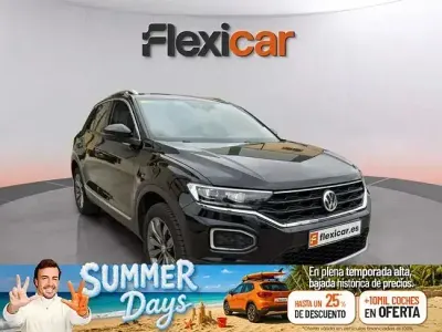 Usado VW T-Roc Edition 115 CV (84 kW) 2018 Negro SUV
