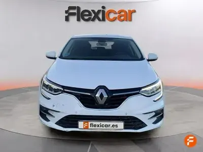 Begagnad Renault Mégane II Business 115 HK (84 kW) 2021 Vit Sedan
