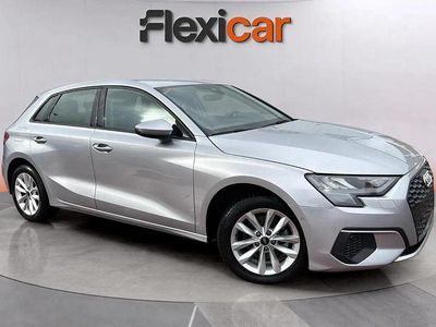 Usado Audi A3 Premium 110 CV (80 kW) 2023 Gris Berlina